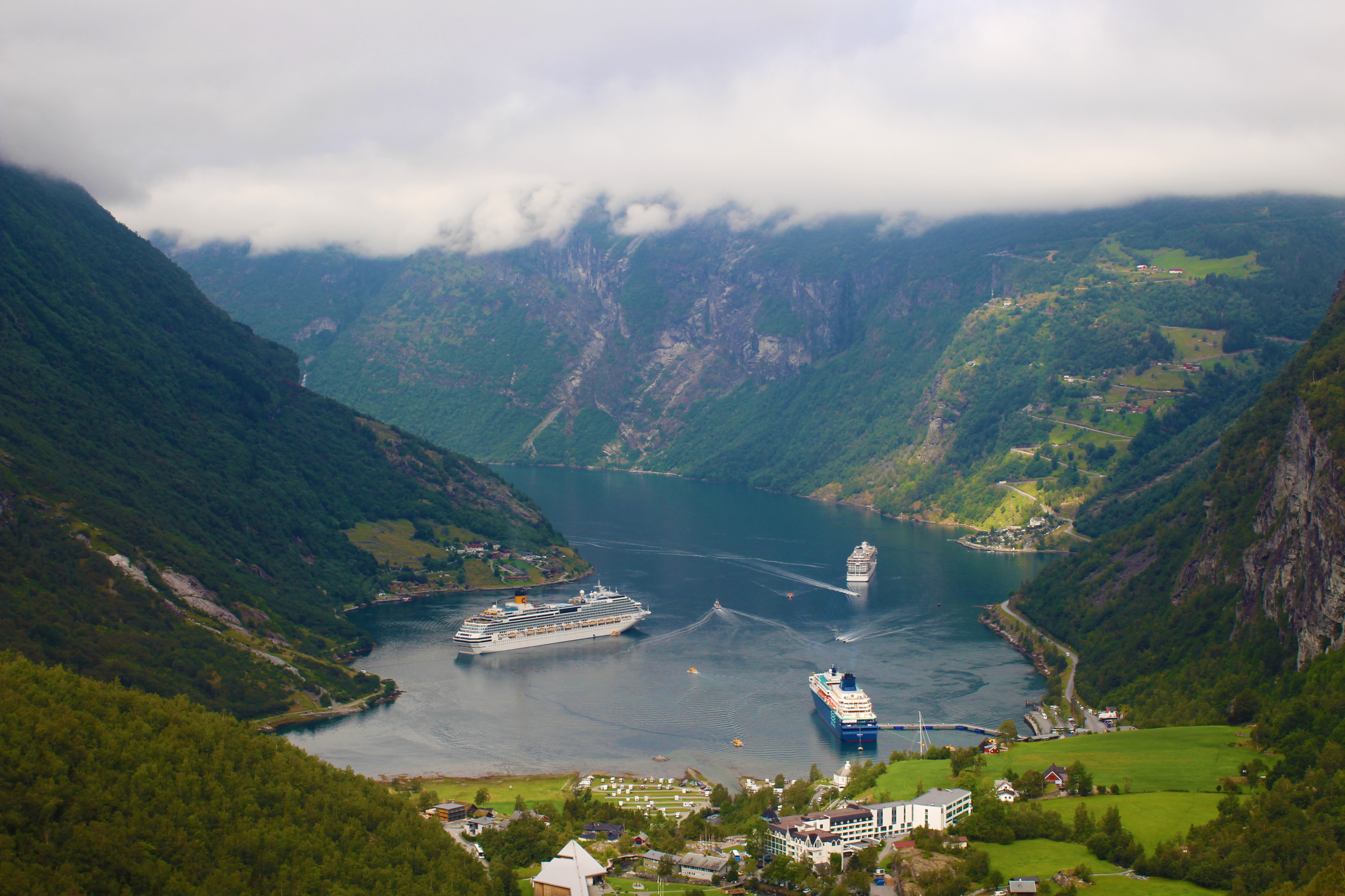 Geirangerfjord in Norway